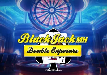 Hình ảnh minh họa trò chơi Double Exposure BlackJack tại fc88